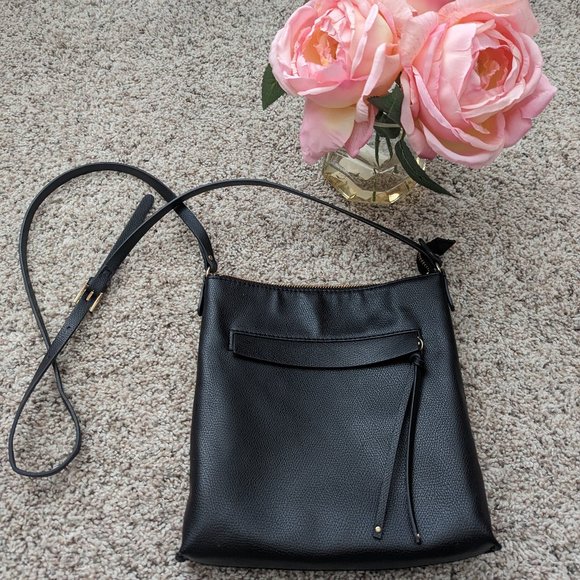 H&M Handbags - H&M Black Crossbody Handbag
